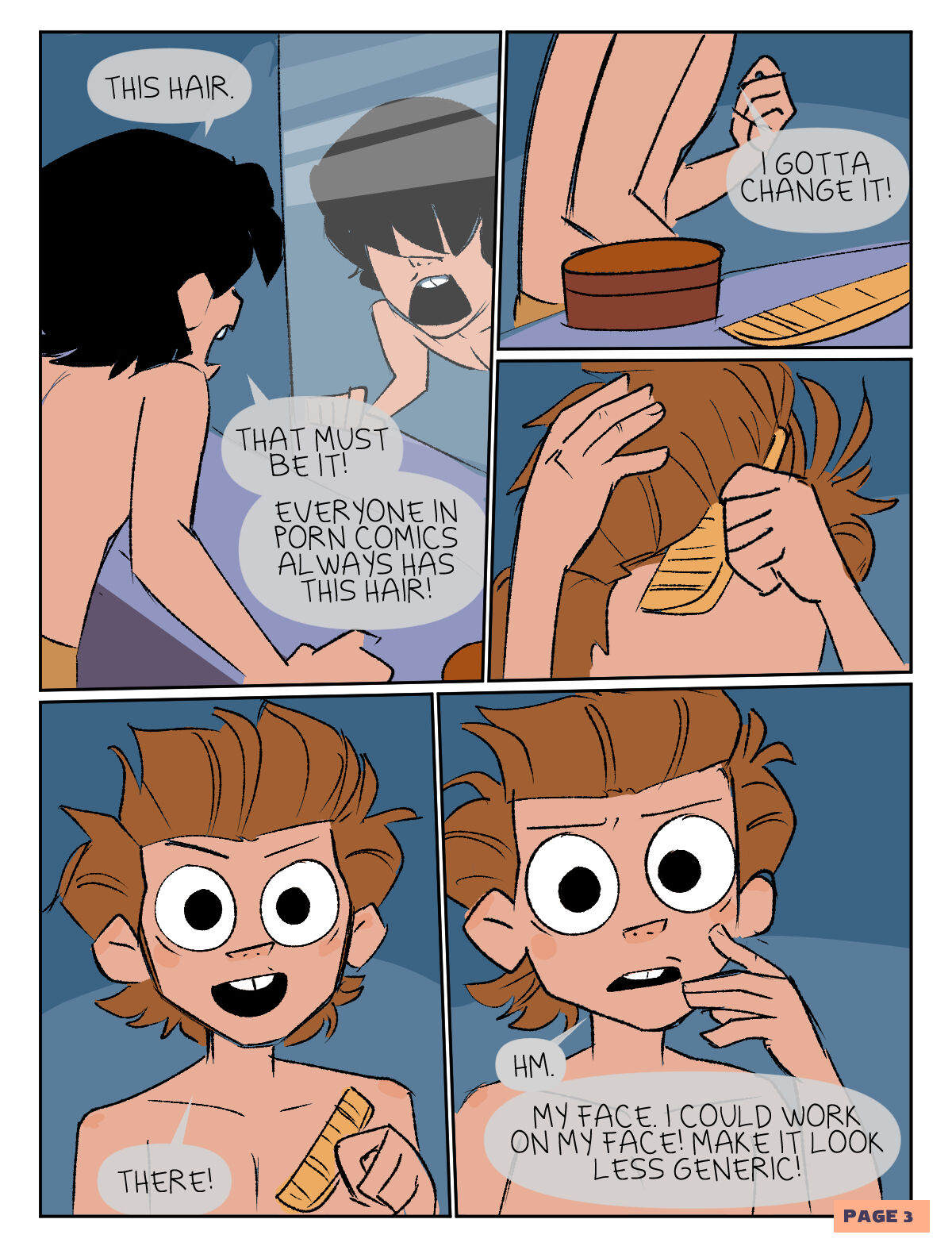 The Coarse Curse Episode 1: FIYO page 4 full