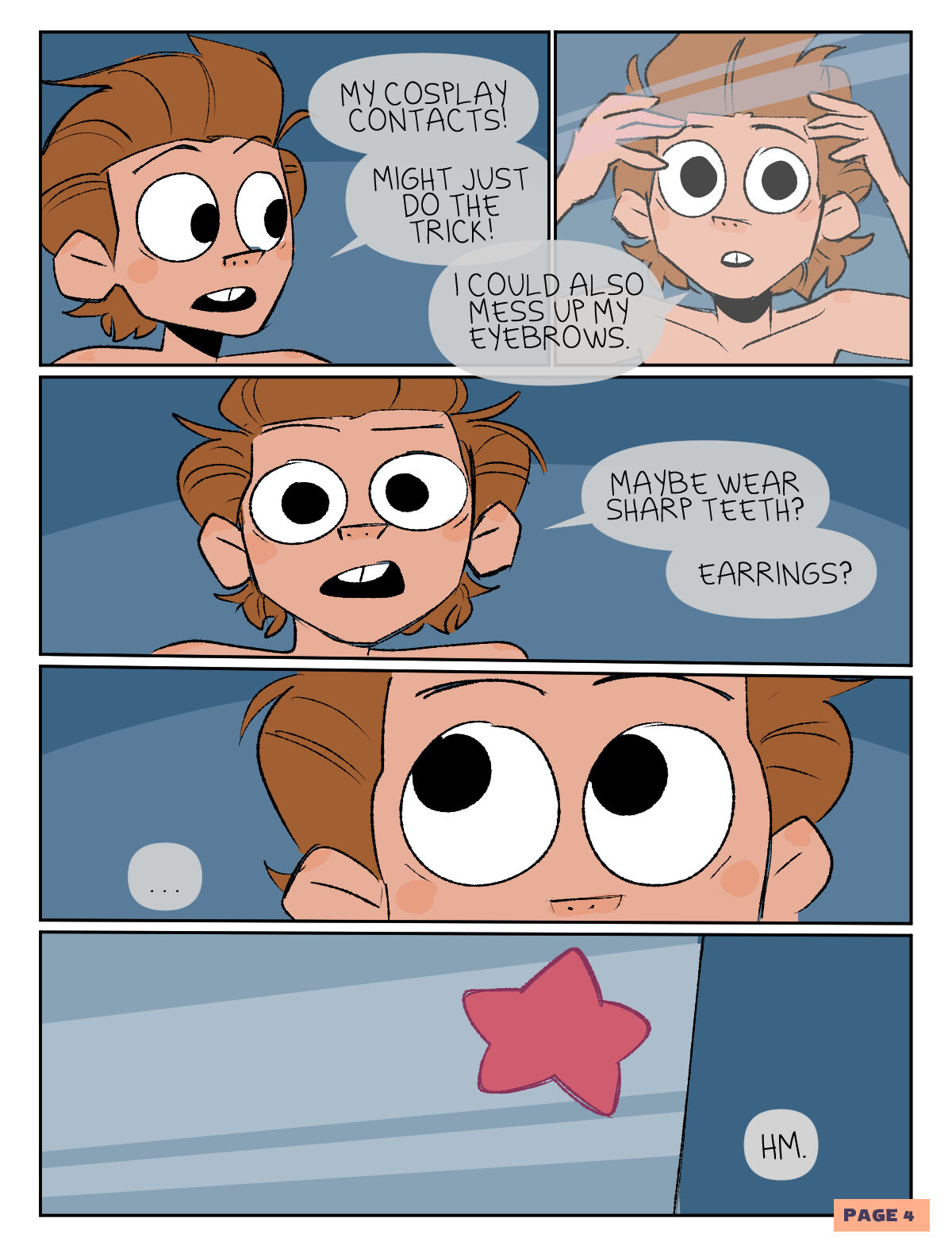 The Coarse Curse Episode 1: FIYO page 5 full