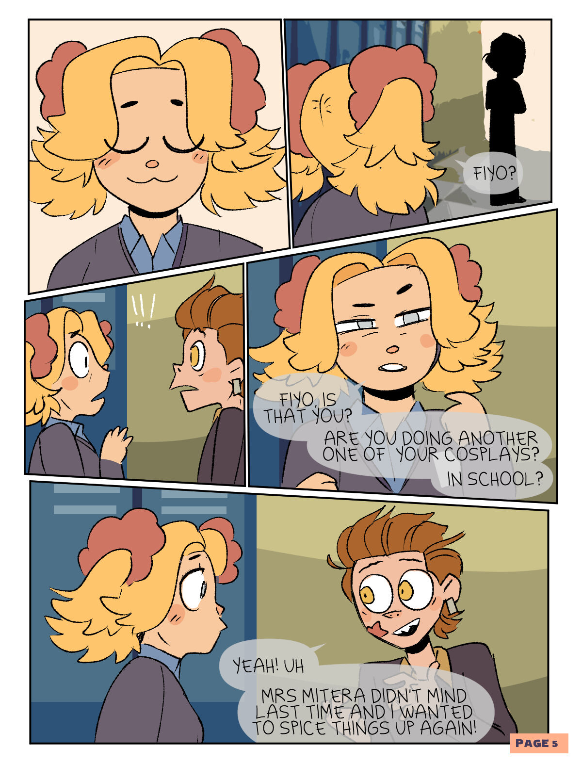 The Coarse Curse Episode 1: FIYO page 6 full