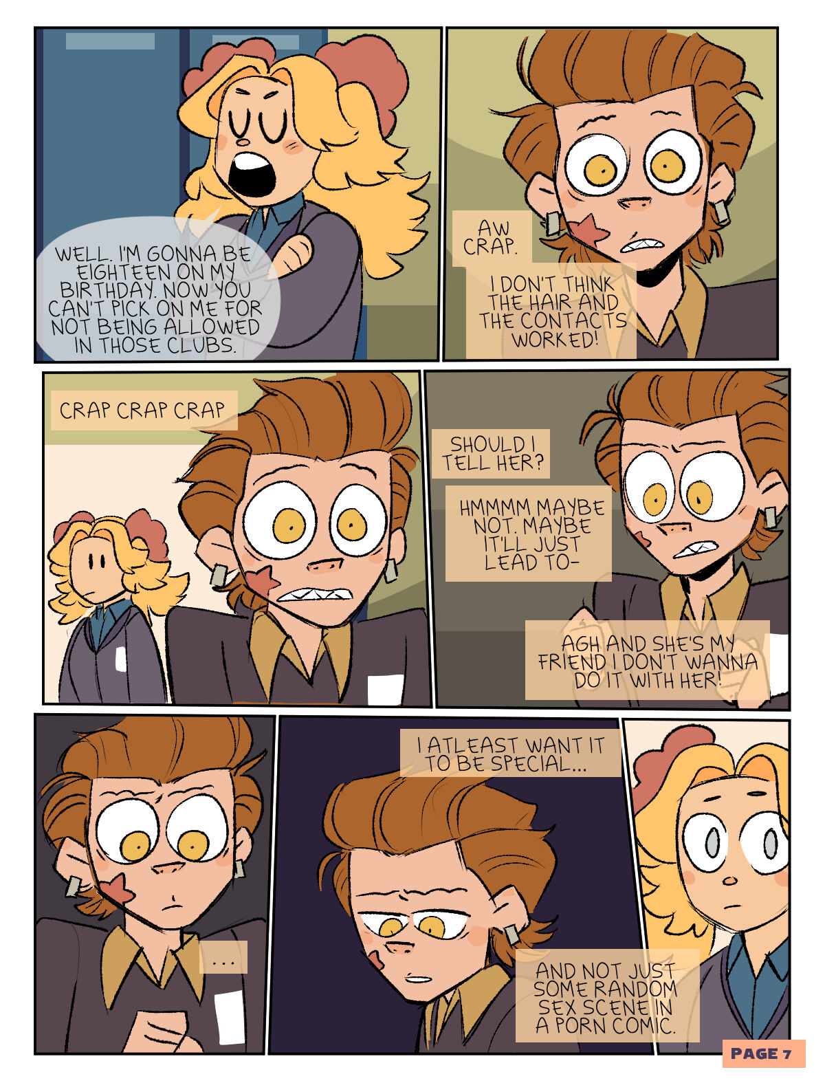 The Coarse Curse Episode 1: FIYO page 8 full