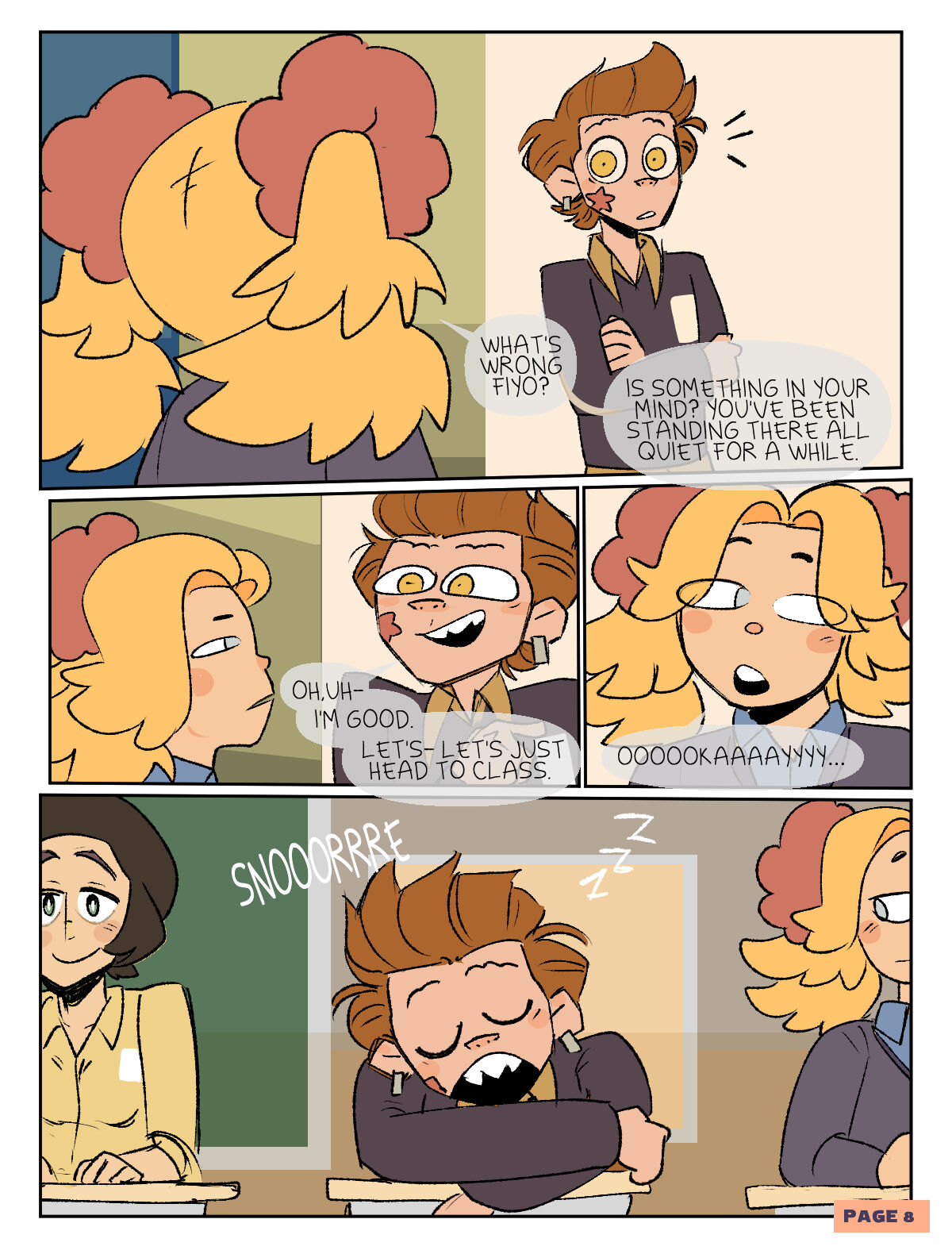 The Coarse Curse Episode 1: FIYO page 9 full