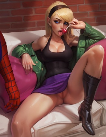 Gwen welcomes Peter home cover