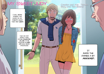 My Sweet Judy - Definitive Edition cover