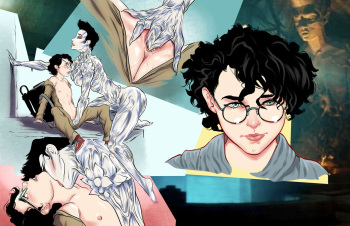Gozer x Phoebe cover