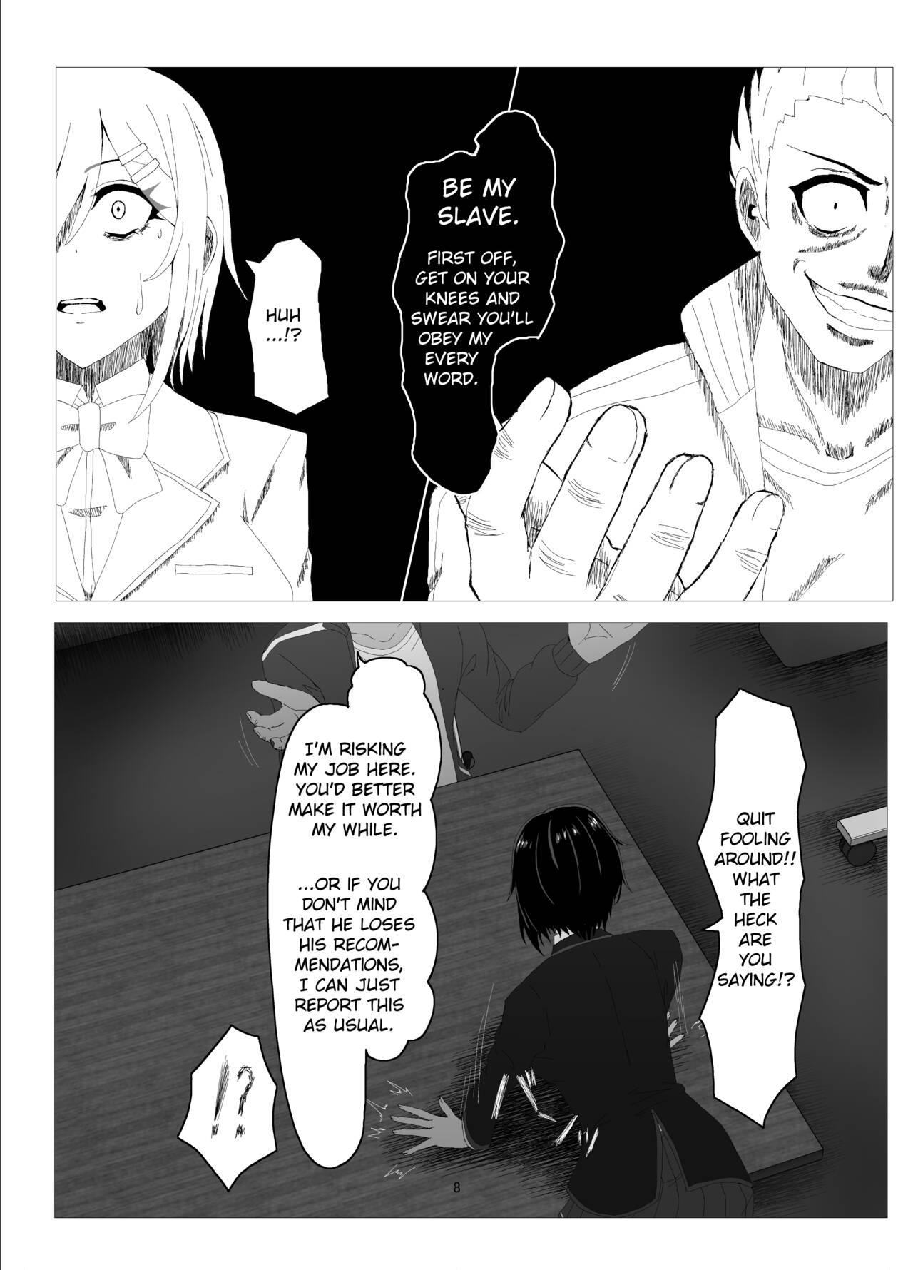 Suzuka MInase - Property of the Swimming Club page 7 full