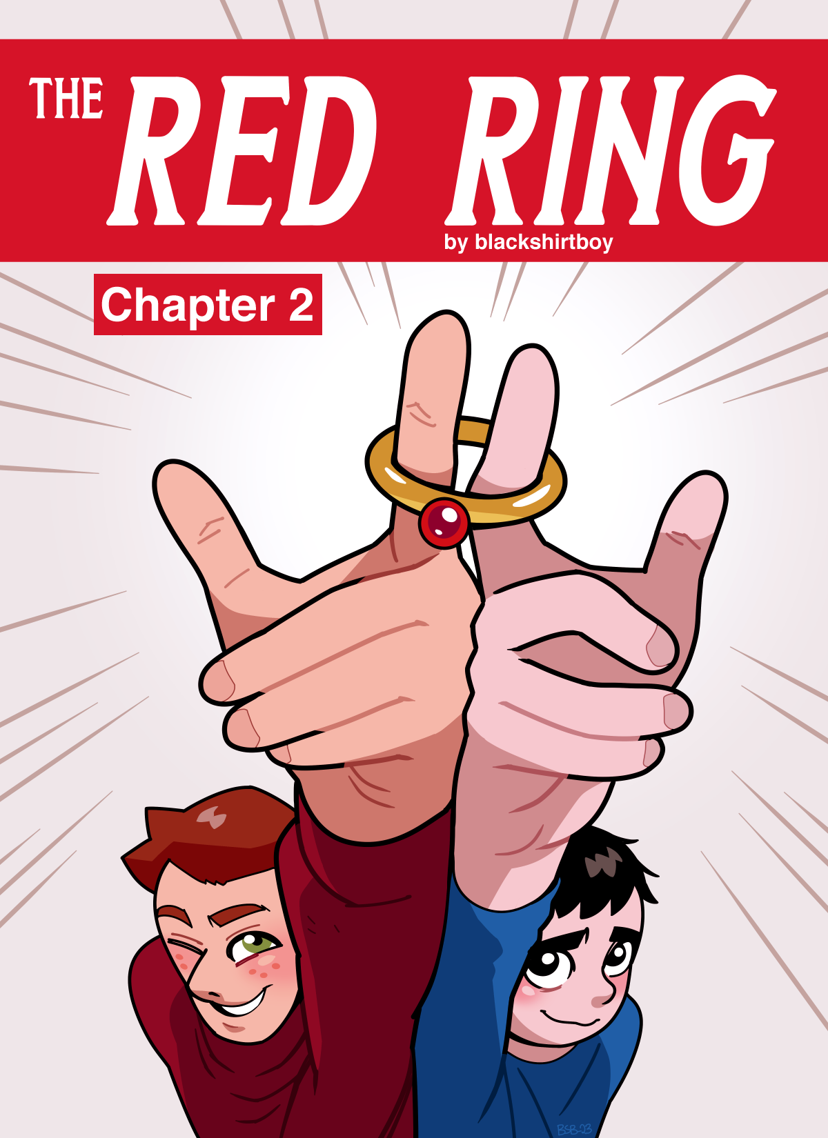 The Red Ring 2 page 1 full