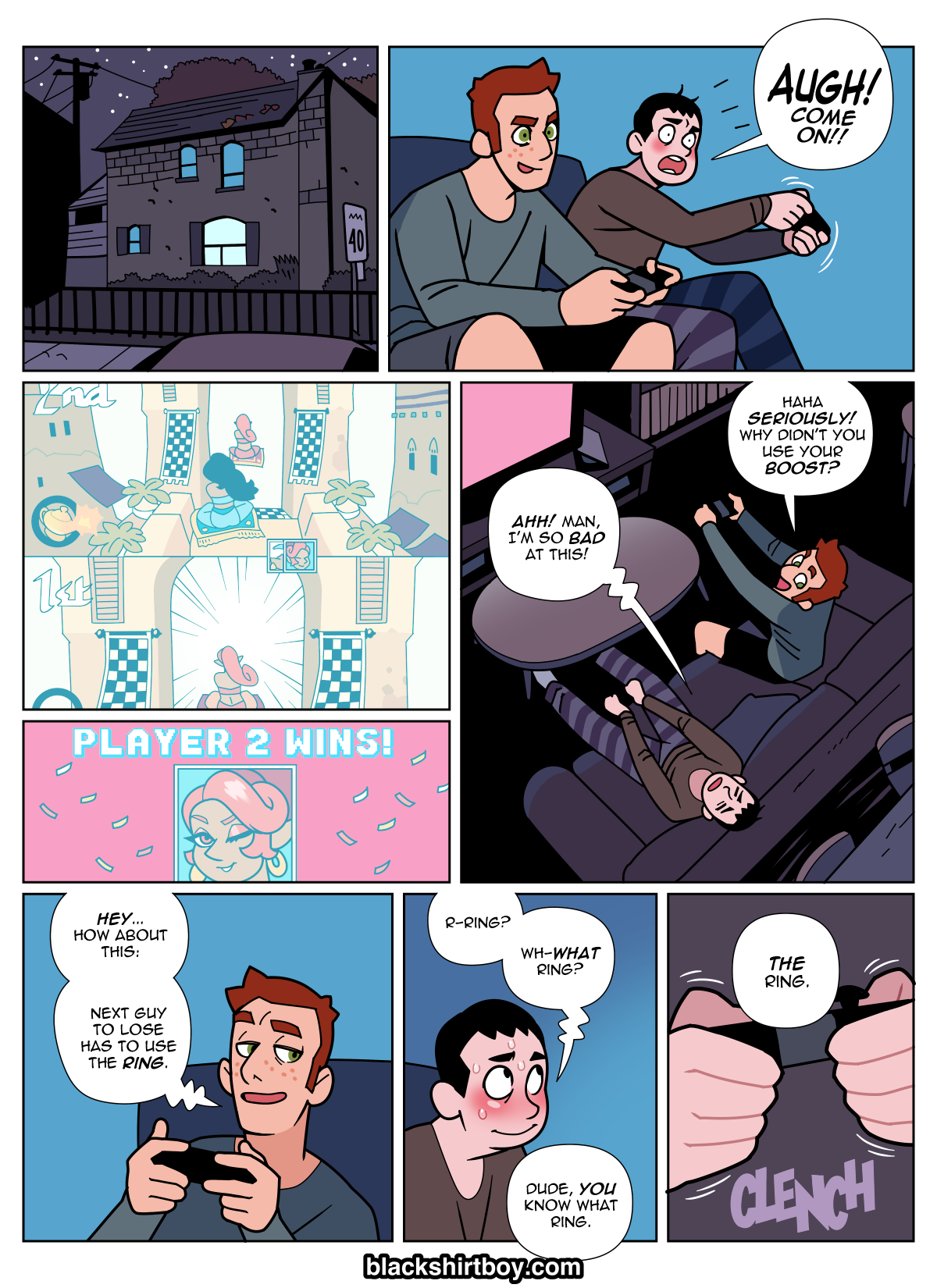 The Red Ring 2 page 2 full