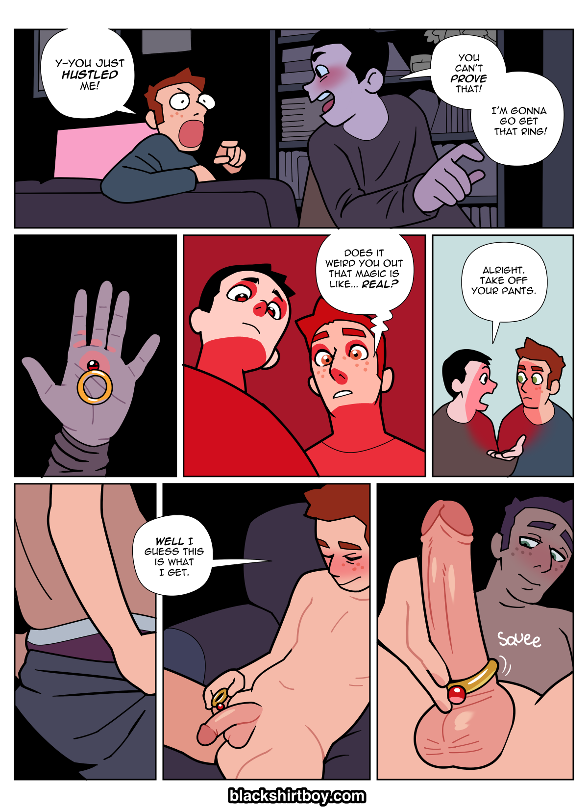 The Red Ring 2 page 5 full
