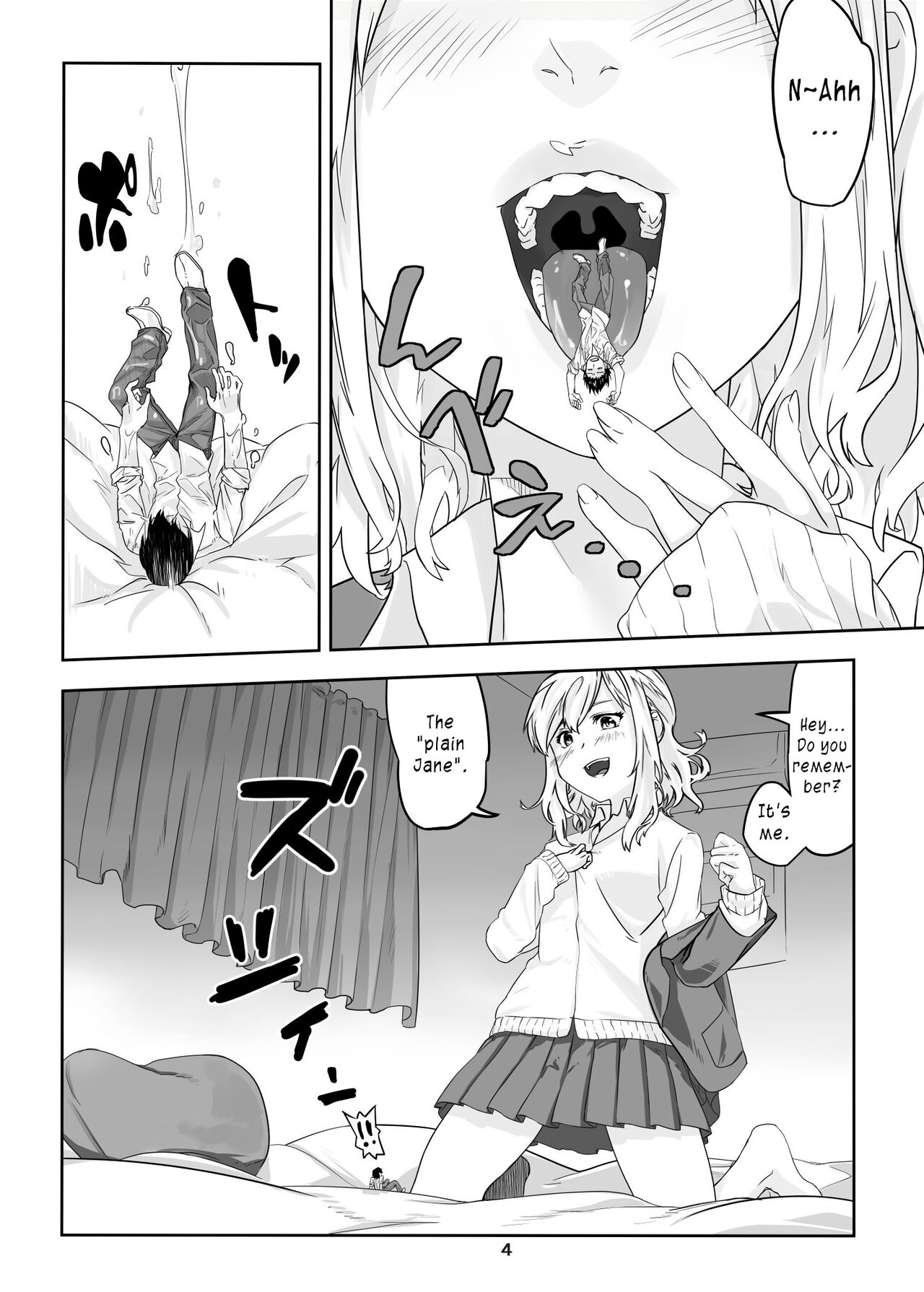 Ikitete Yokatta ~Ijimekko Datta Aitsu o Chijimete Omocha ni Shichau~ | I’m Glad You’re Alive ~Shrinking and Turning my Former Bully Into a Toy~ page 5 full