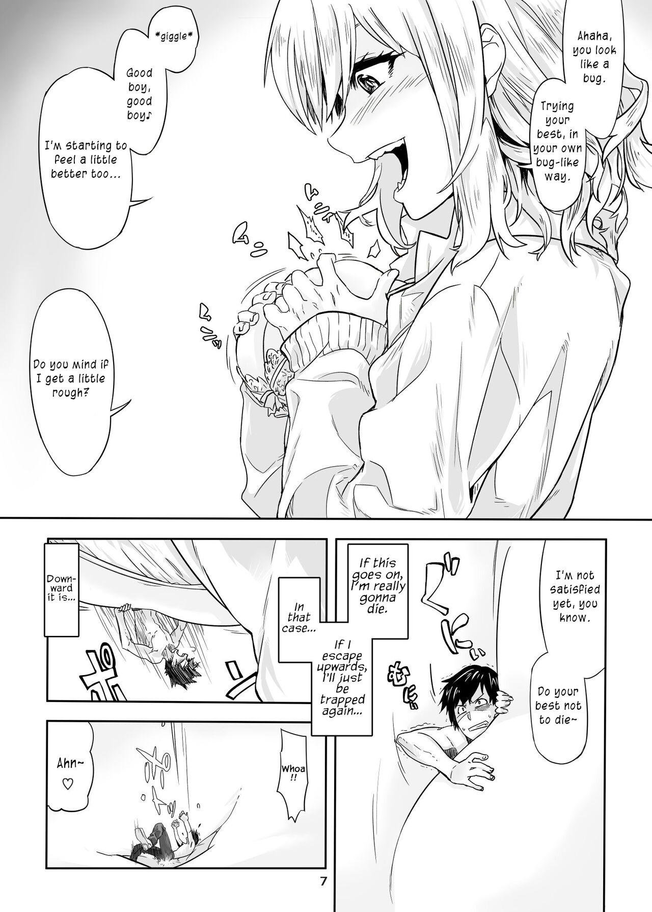Ikitete Yokatta ~Ijimekko Datta Aitsu o Chijimete Omocha ni Shichau~ | I’m Glad You’re Alive ~Shrinking and Turning my Former Bully Into a Toy~ page 8 full