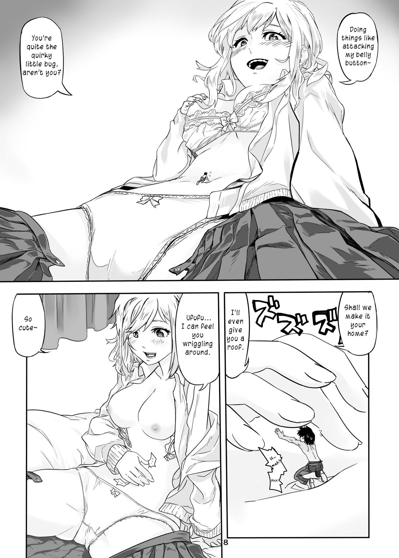 Ikitete Yokatta ~Ijimekko Datta Aitsu o Chijimete Omocha ni Shichau~ | I’m Glad You’re Alive ~Shrinking and Turning my Former Bully Into a Toy~ page 9 full