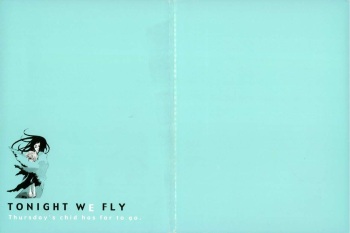 TONIGHT WE FLY cover