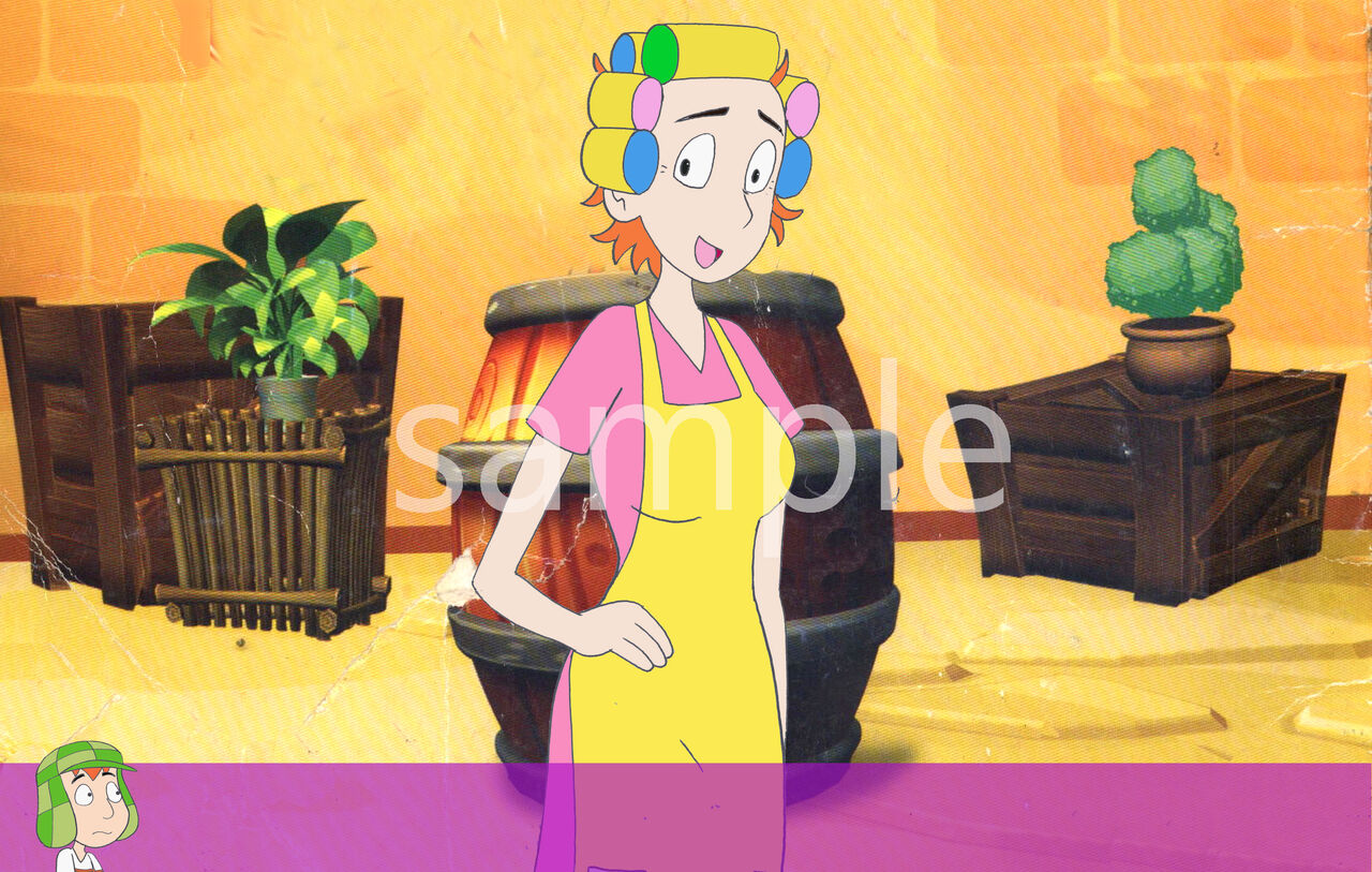El Chavo animado page 2 full
