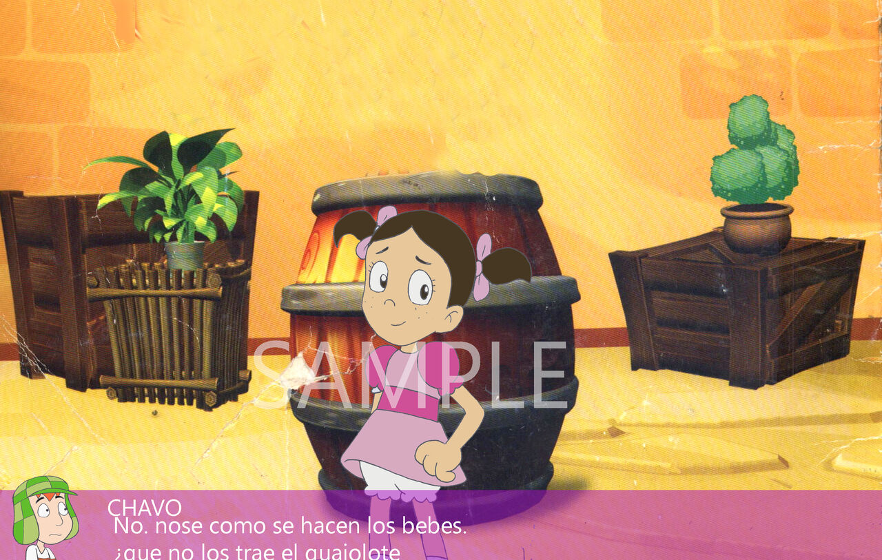 El Chavo animado page 6 full