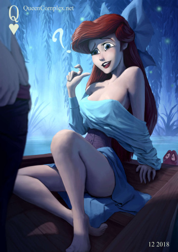 The Little Mermaid cover