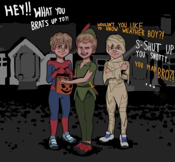 Spooky Scenario cover