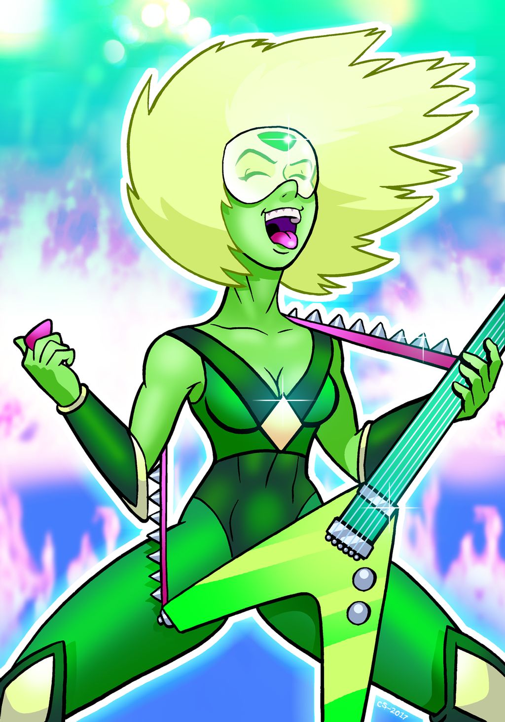 Steven Universe - Peridot page 8 full