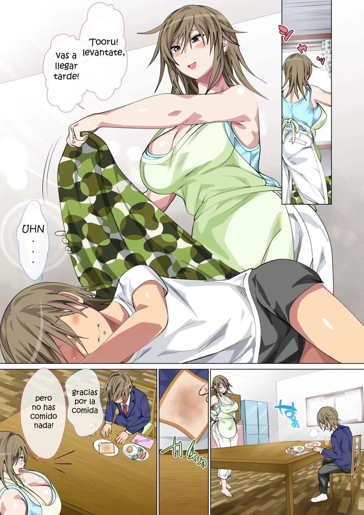 Ijimerarekko no Hahaoya ga Hamedori suru Batsu Game ni Makikomareta Kekka | Las consecuencias de que una madre sea arrastrada a hacer un video sexual page 4 full