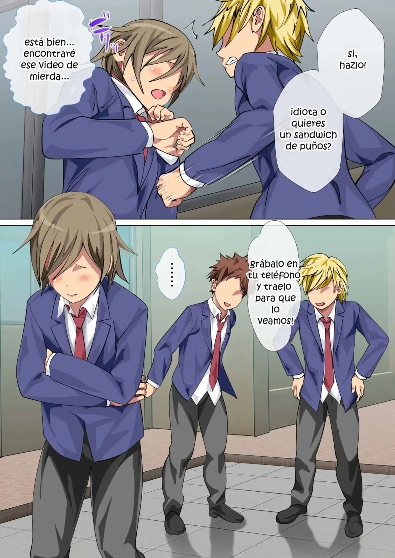 Ijimerarekko no Hahaoya ga Hamedori suru Batsu Game ni Makikomareta Kekka | Las consecuencias de que una madre sea arrastrada a hacer un video sexual page 7 full