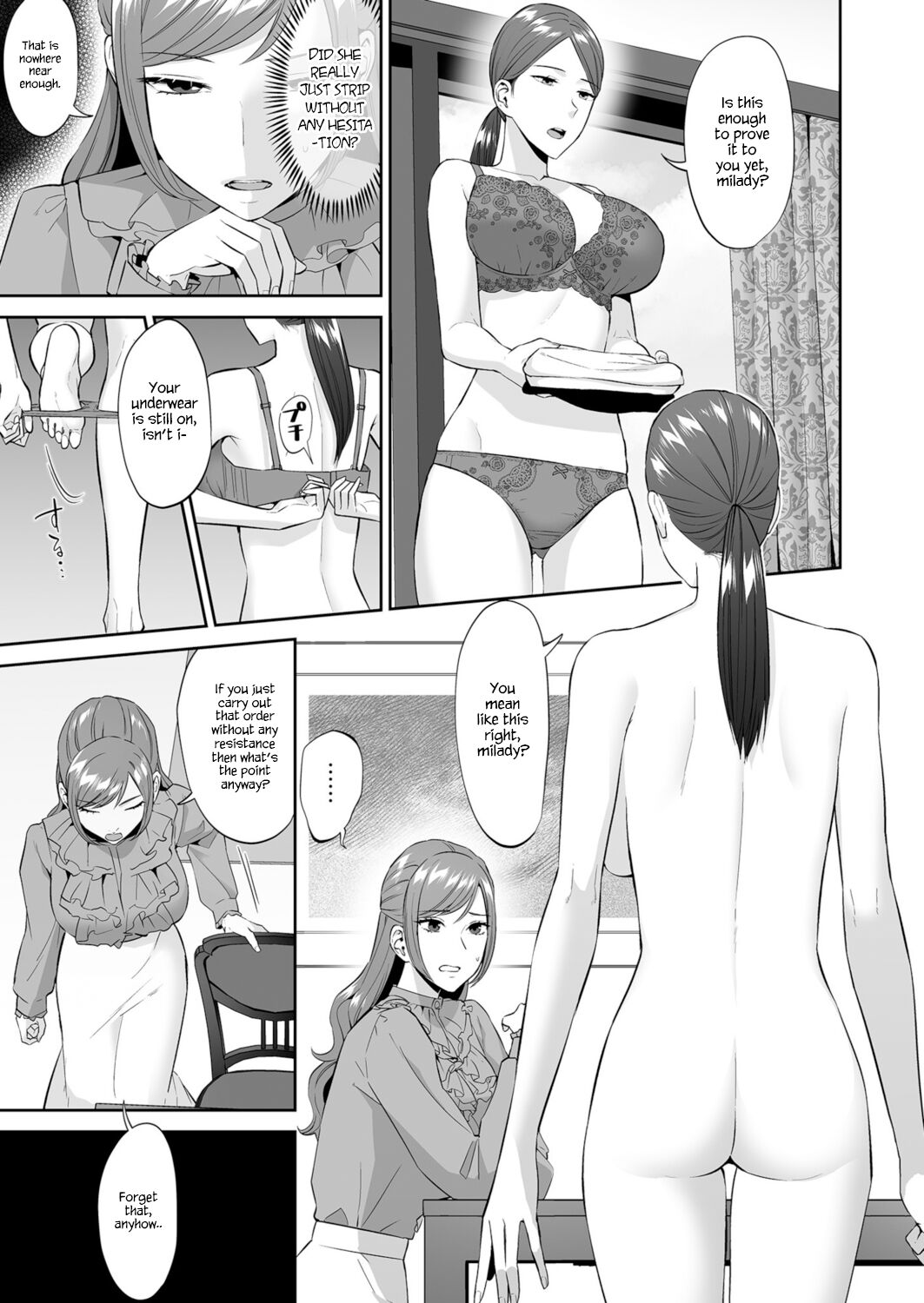 Because it's my young lady's command. page 7 full