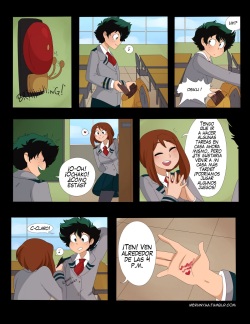 Aristas - Merunyaa / My hero academia - COMIC ESPAÑOL