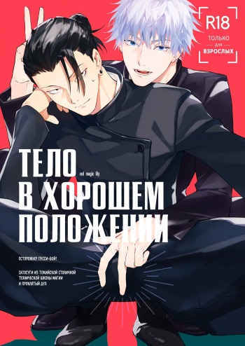 Тело в хорошем положении cover