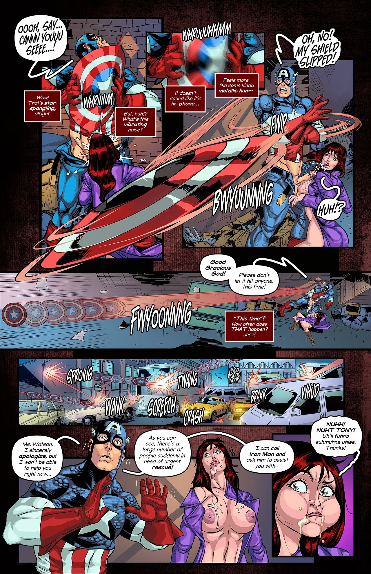 What The Fuck did They Do This Time To Peter and MJ? page 10 full