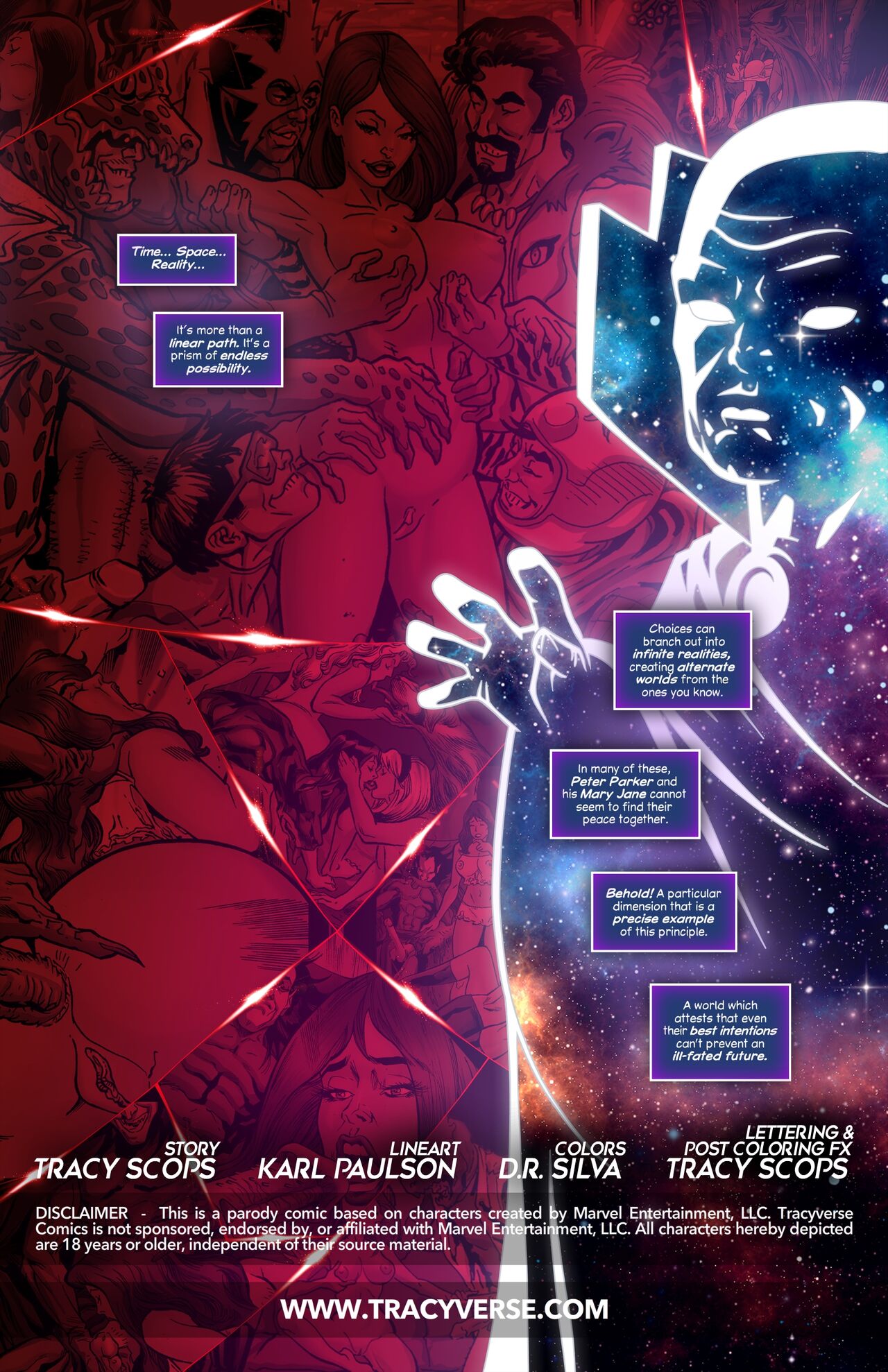What The Fuck did They Do This Time To Peter and MJ? page 2 full