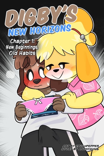 Digby's New Horizon Chapter 1 cover
