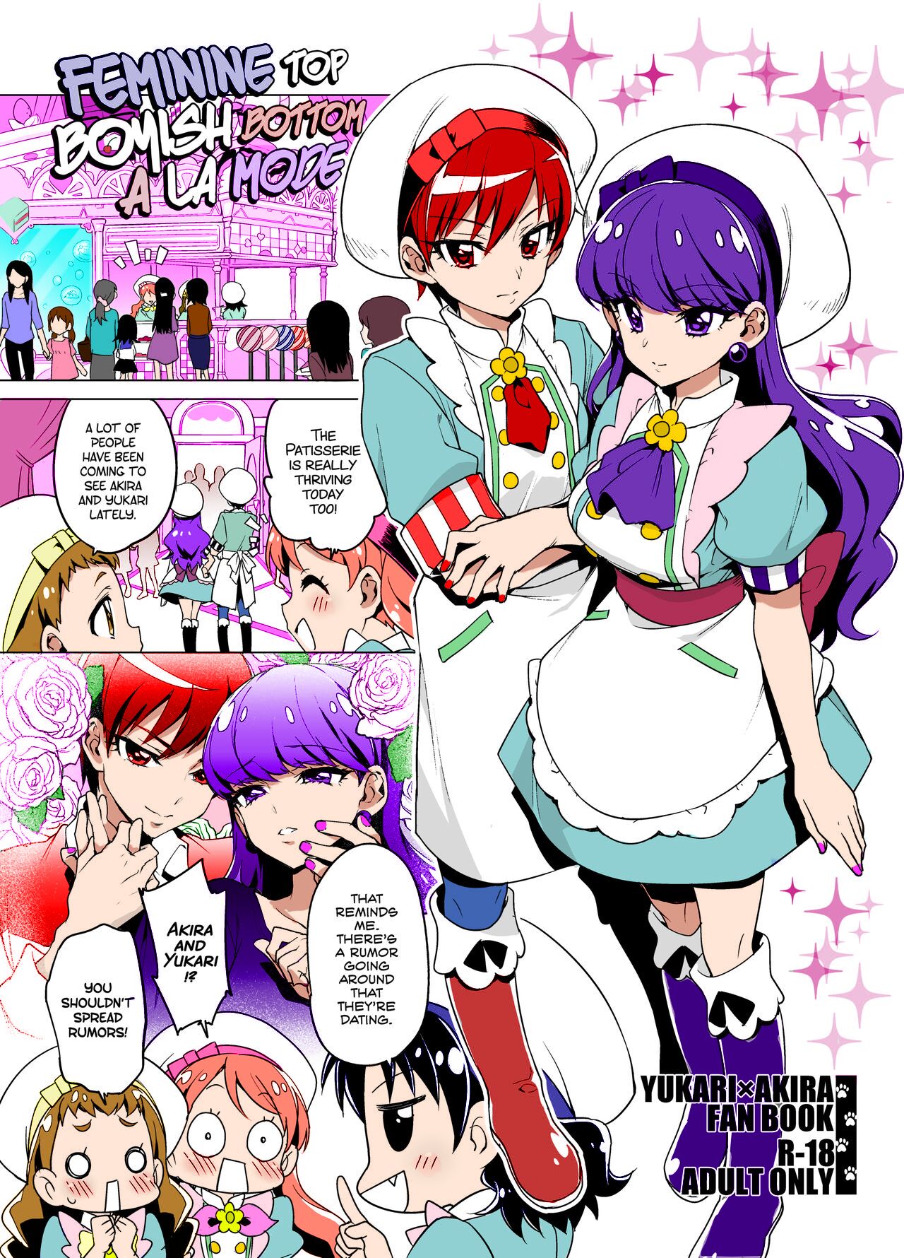 Femme Tachi Boy Neko a la Mode | Feminine Top, Boyish Bottom a La Mode page 1 full