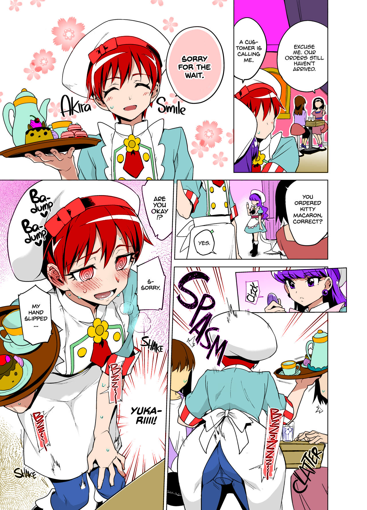 Femme Tachi Boy Neko a la Mode | Feminine Top, Boyish Bottom a La Mode page 3 full