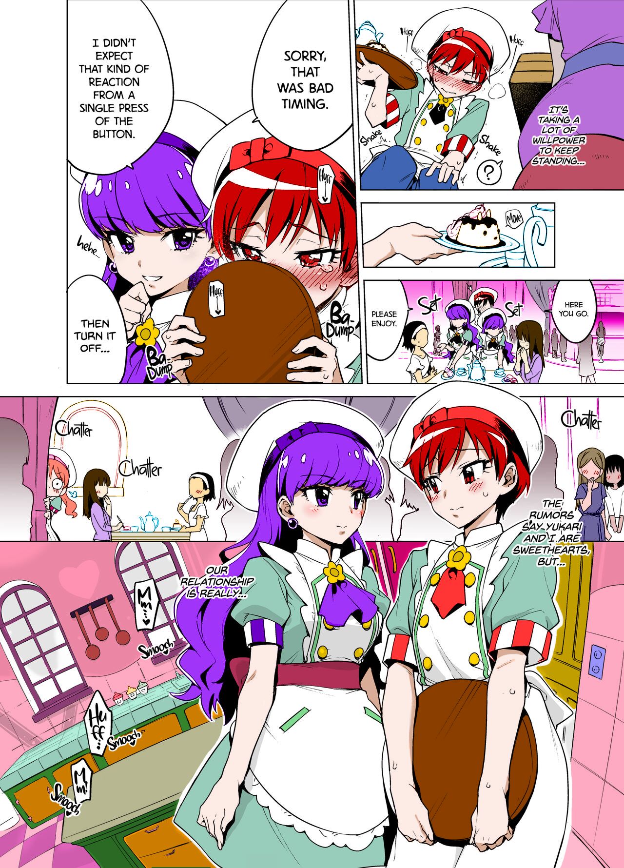 Femme Tachi Boy Neko a la Mode | Feminine Top, Boyish Bottom a La Mode page 4 full