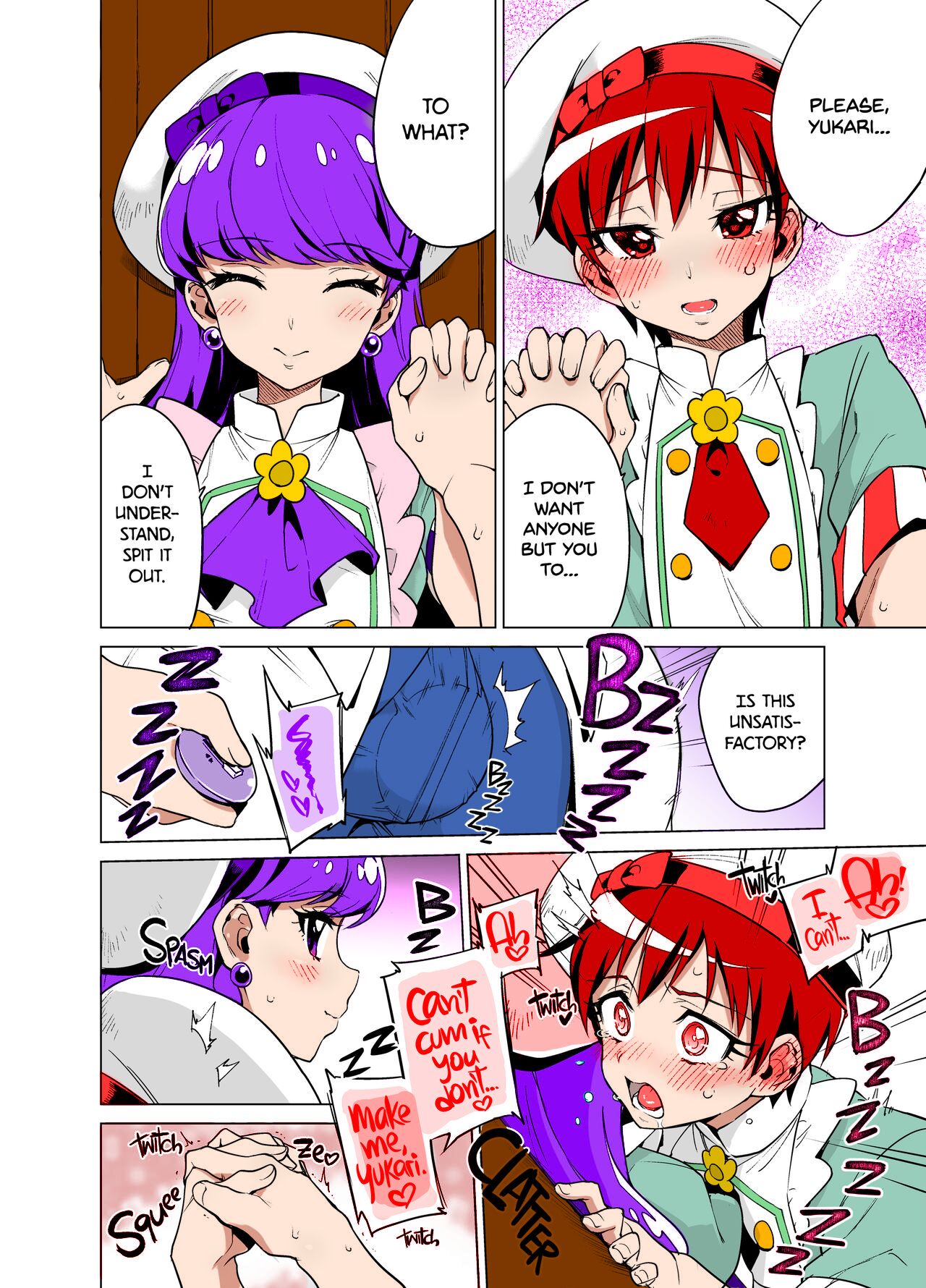 Femme Tachi Boy Neko a la Mode | Feminine Top, Boyish Bottom a La Mode page 6 full