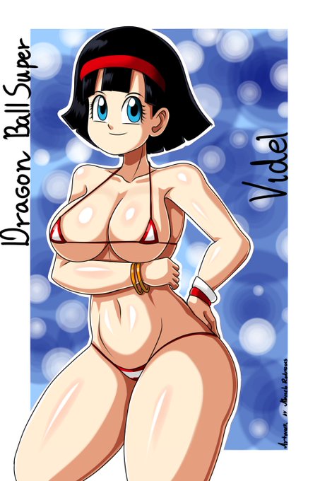 Dragon Ball - Videl page 3 full