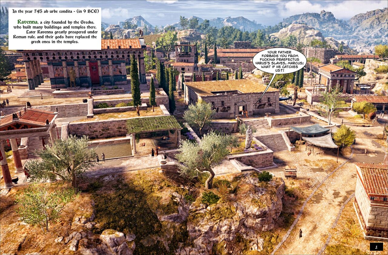 The Eagles of Rome I page 2 full