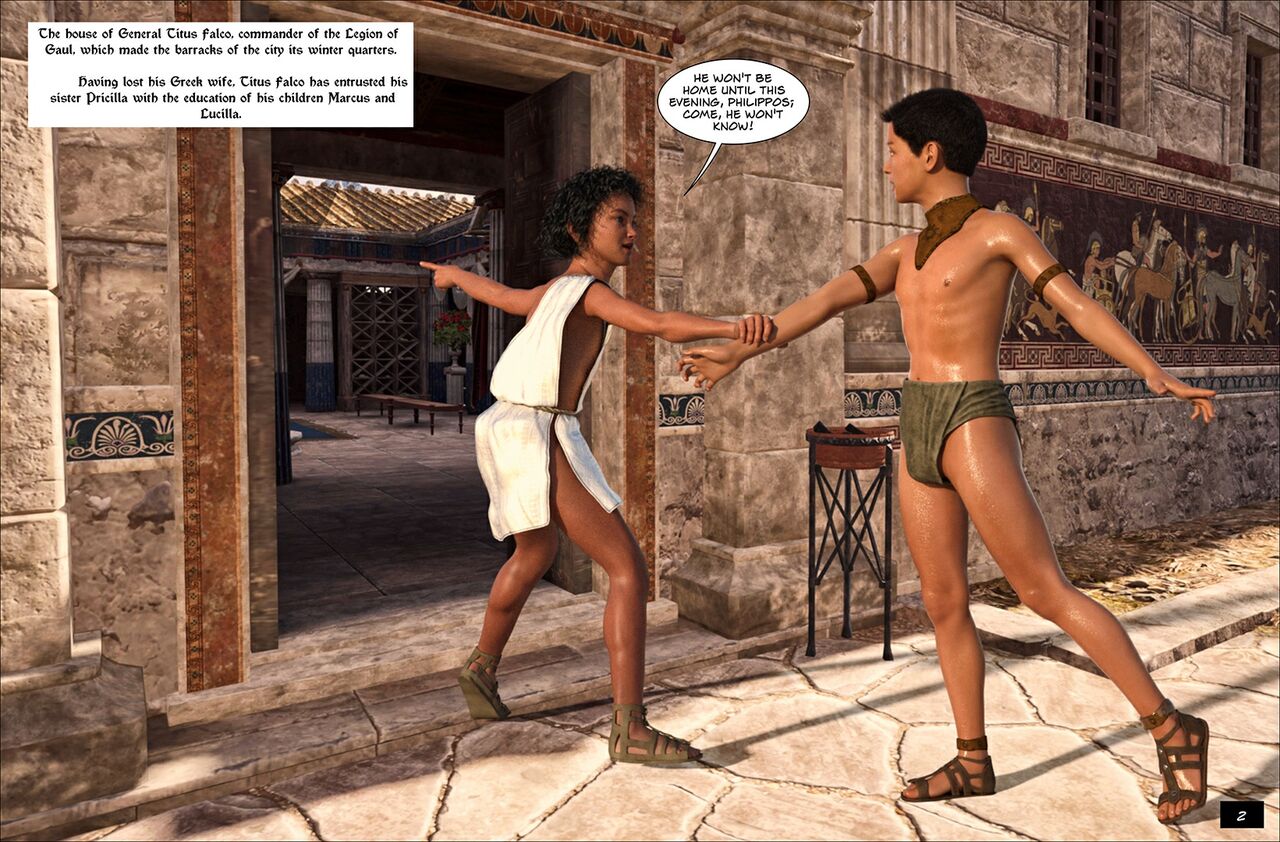 The Eagles of Rome I page 3 full
