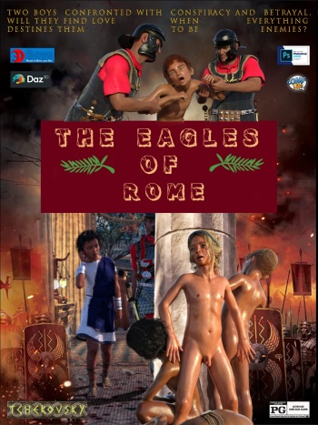 The Eagles of Rome I cover