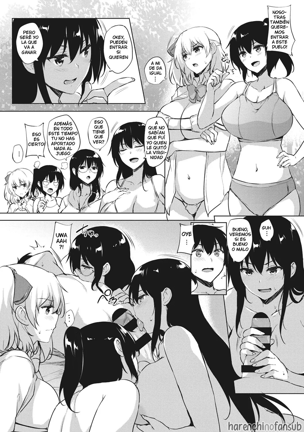 EROGE de Subete ha Kaiketsu Dekiru! Cap.06 Final + extra page 8 full