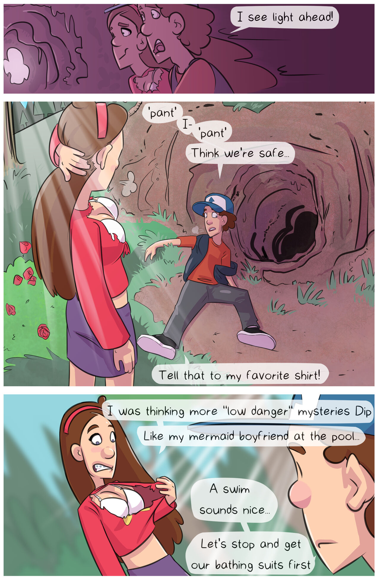 Gravity Falls Porn Parody Ch. 1 page 10 full