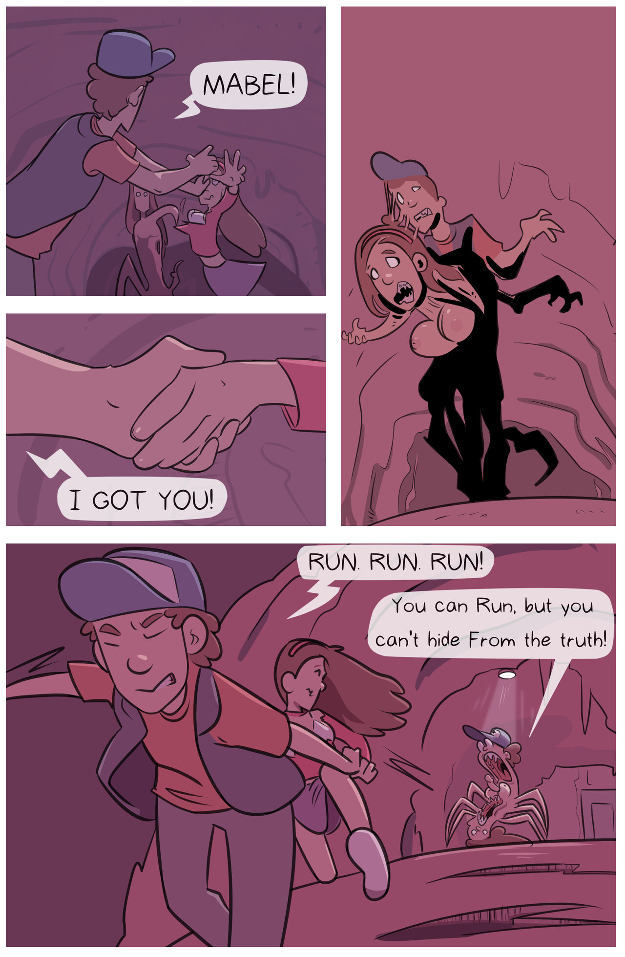 Gravity Falls Porn Parody Ch. 1 page 9 full