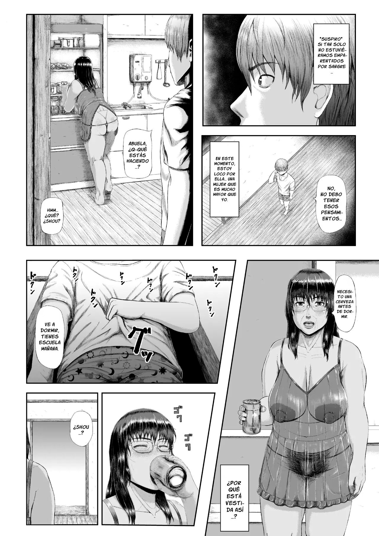 Cogiendo con mujeres maduras y lujuriosas | Español | Nonki page 8 full