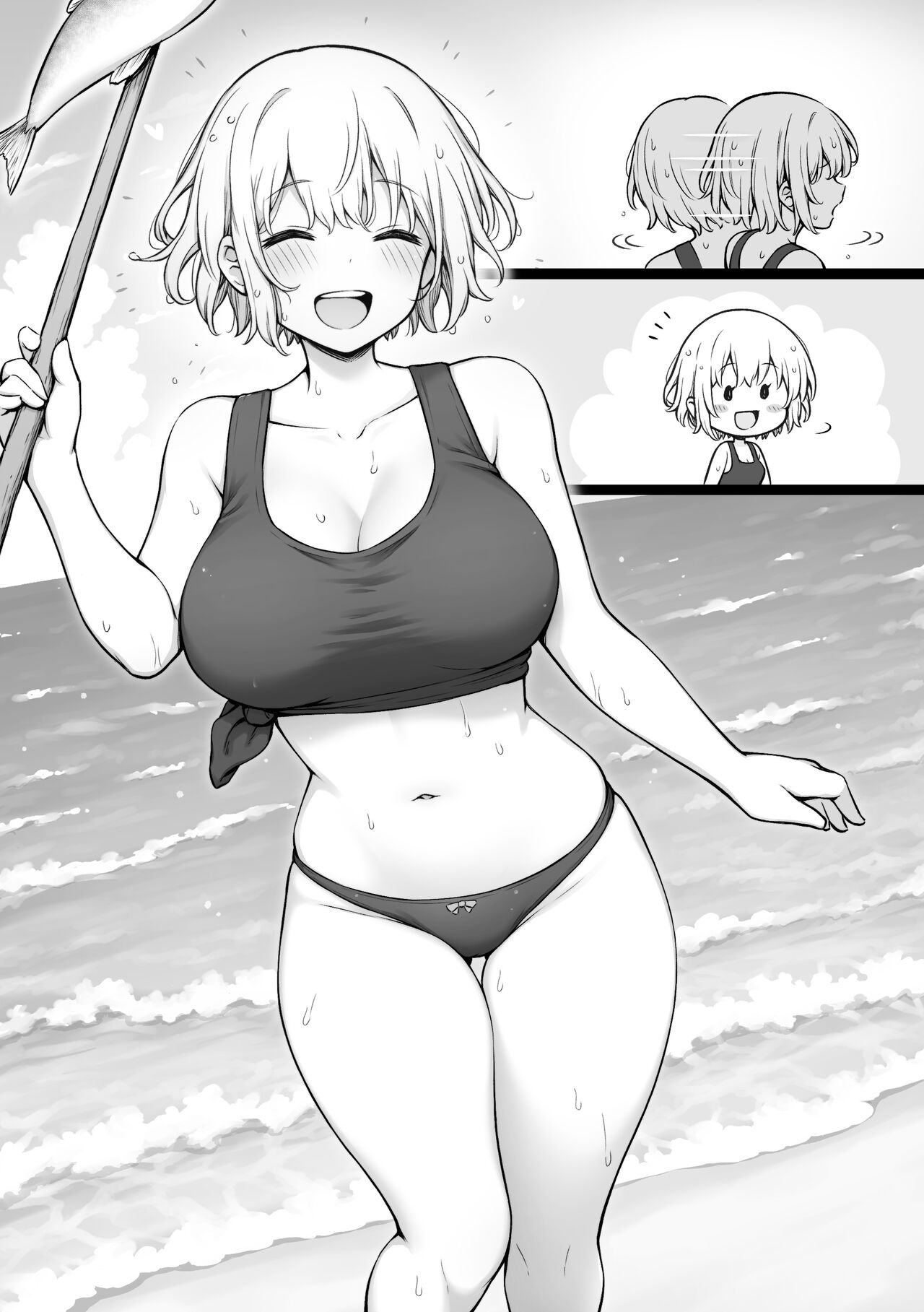 Ikoku no Onna Heishi to Mujintou Seikatsu 8 page 4 full