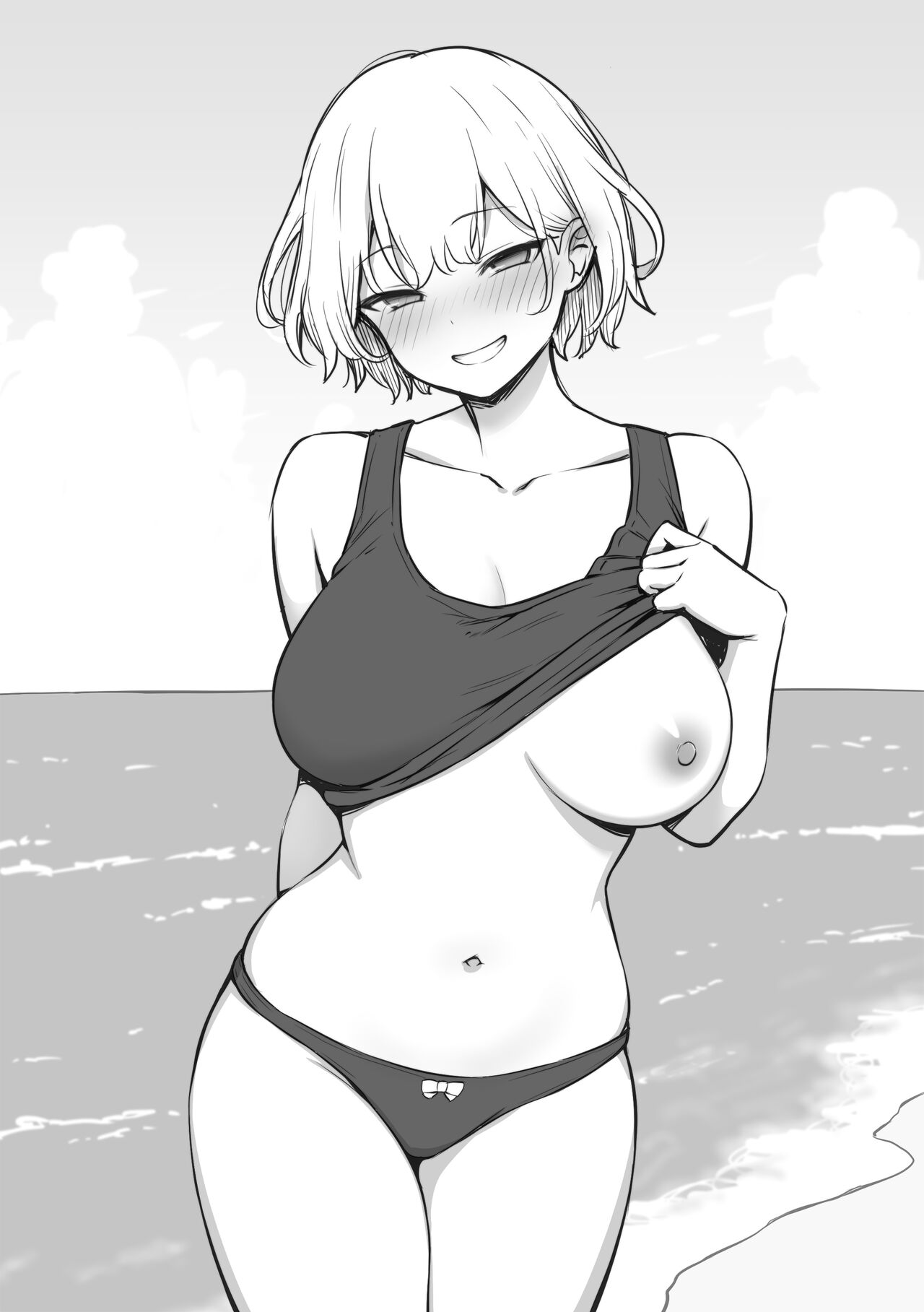 Ikoku no Onna Heishi to Mujintou Seikatsu 8 page 7 full