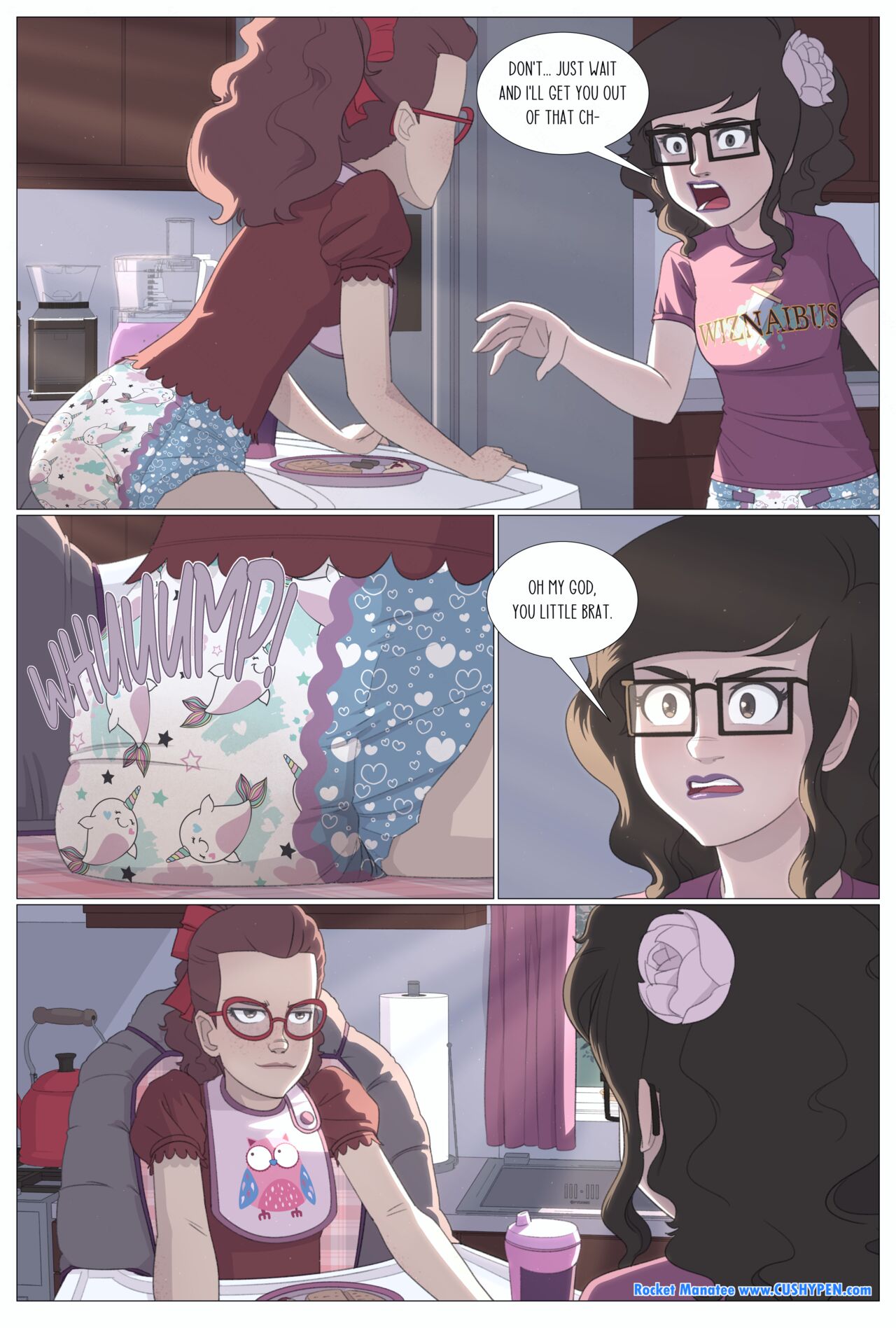 Artist - RocketManatee / Viola and Penny - FULL COMIC page 8 full