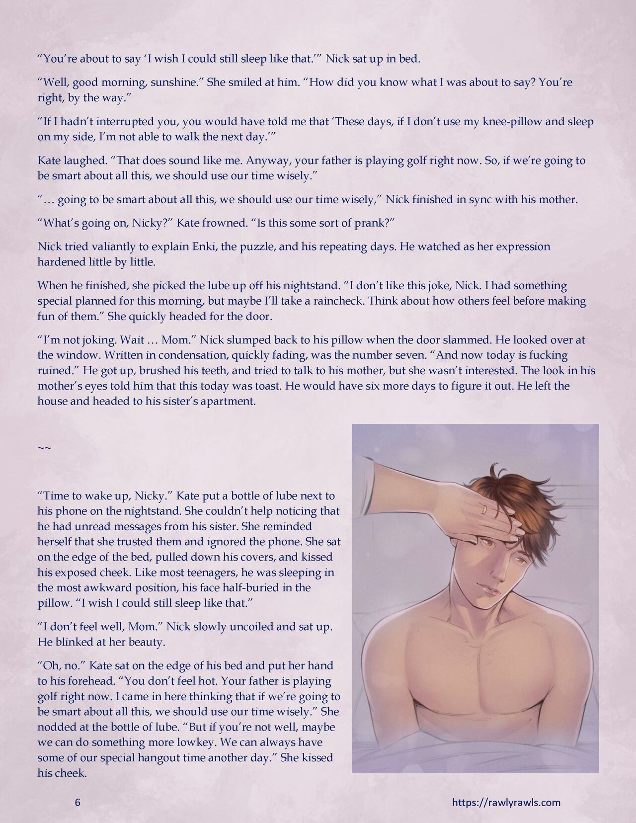 Enki's Puzzle  - 30 - English page 6 full