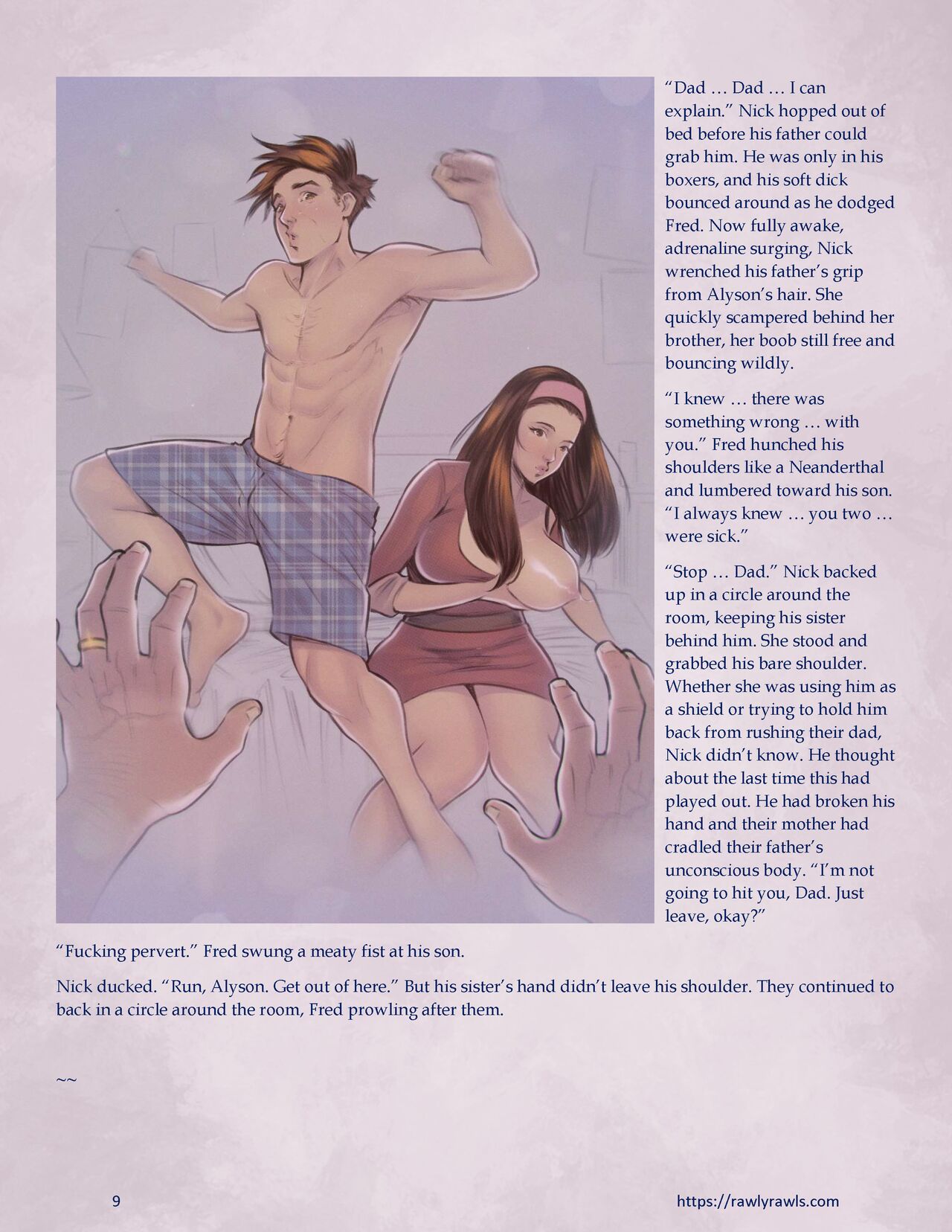 Enki's Puzzle  - 30 - English page 9 full