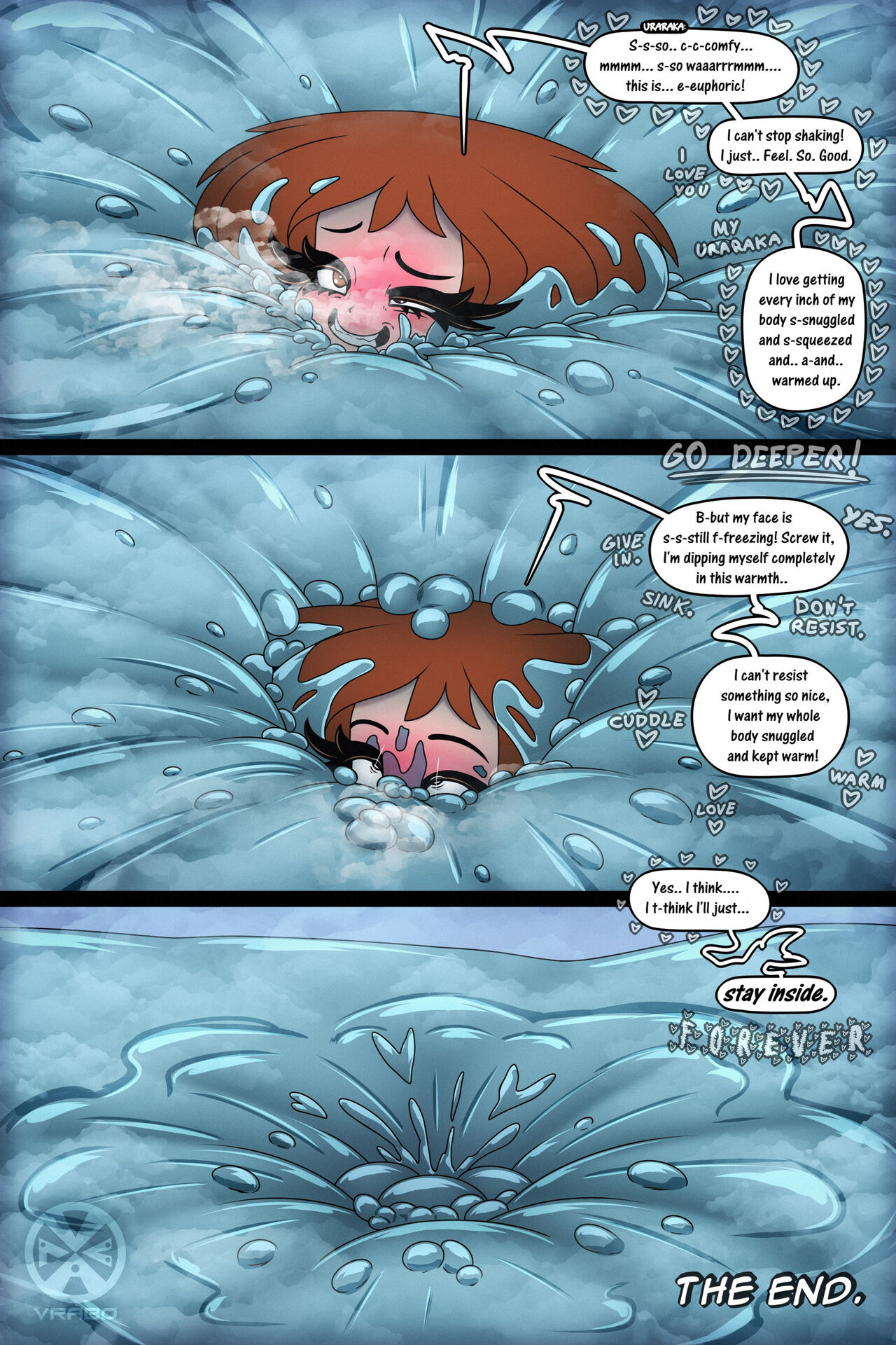 sinking uraraka page 6 full