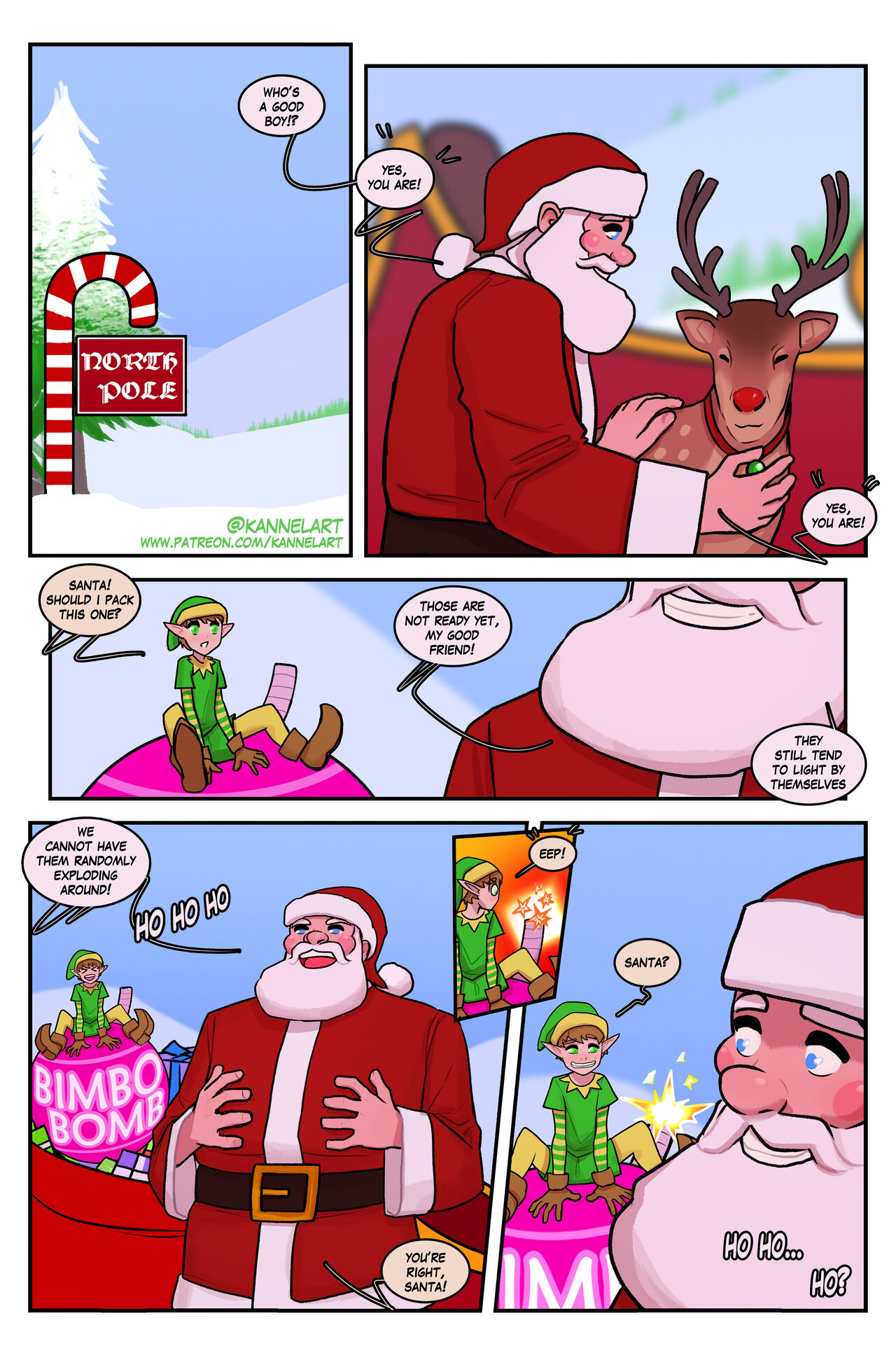 For Naughty Boys and Girls page 1 full