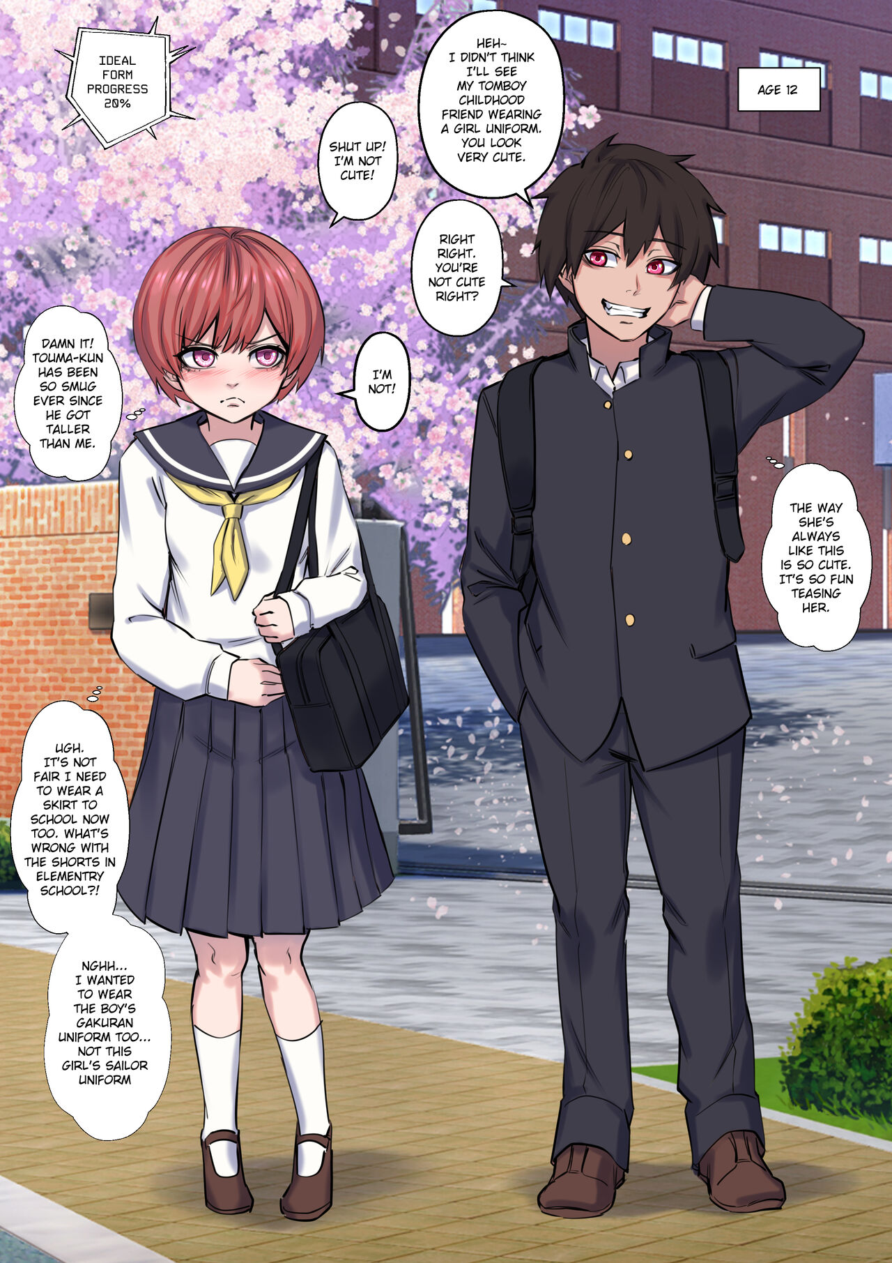TS IDEAL ♂ BODY ♀ page 10 full