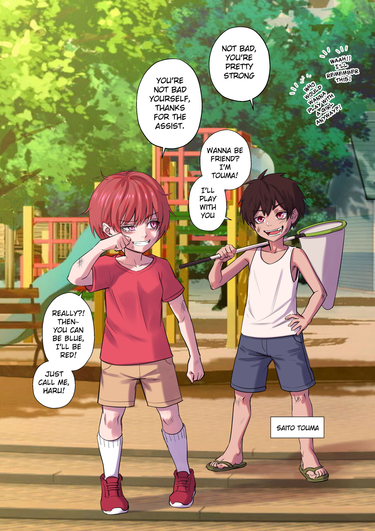 TS IDEAL ♂ BODY ♀ page 8 full